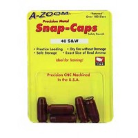 AZOOM SNAP CAPS 40S&W 5/PK