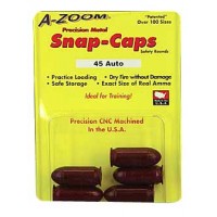 AZOOM SNAP CAPS 45ACP 5/PK