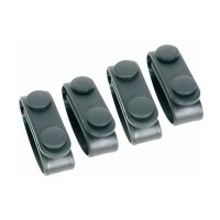 BH MOLDED BLT KEEPERS (4) BLK