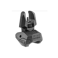 FAB DEF FRONT POLY FLIP-UP SIGHT BLK