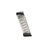 ETS MAG FOR GLK 9MM 17RD SMOKE