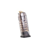 ETS MAG FOR GLK 9MM 15RD SMOKE